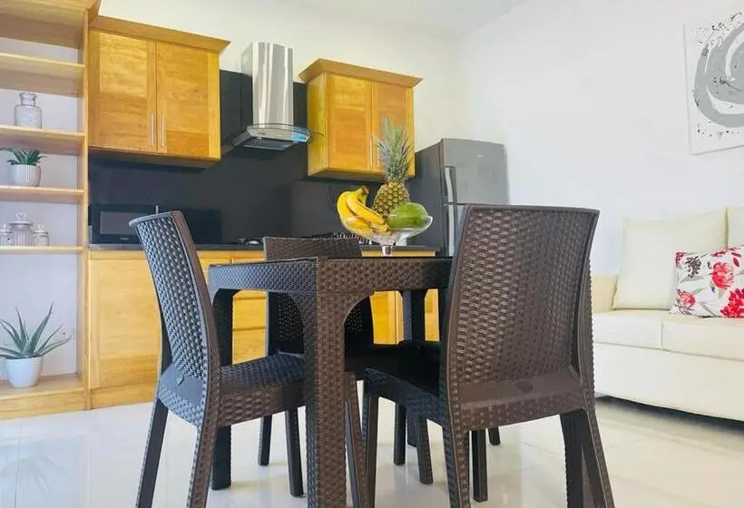 آپارتمان لوکس 1 خوابه, Gaia Residence Deluxe