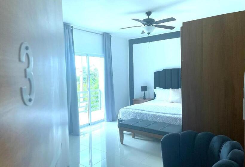 חדר סטנדרט עם מיטת קינג, Gaia Residence Deluxe