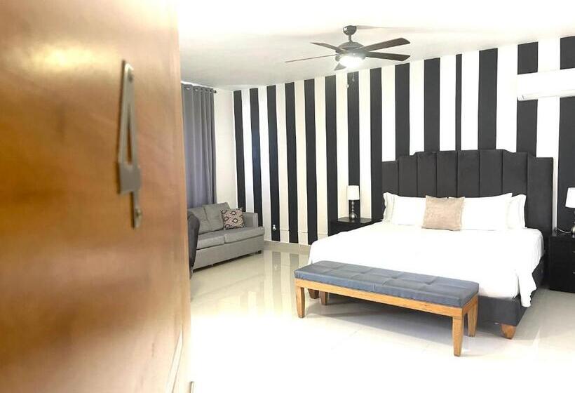 Четырехместный Номер Deluxe, Gaia Residence Deluxe