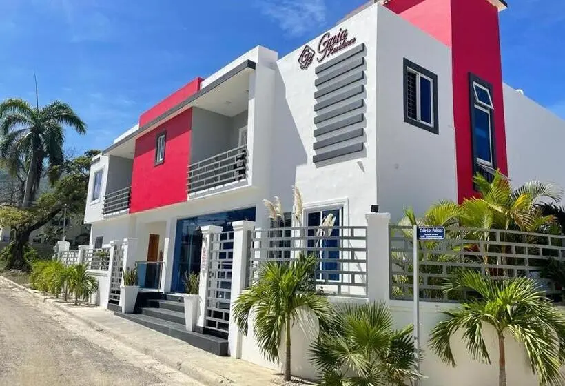 آپارتمان 1 خوابه با چشم‌انداز استخر, Gaia Residence Deluxe