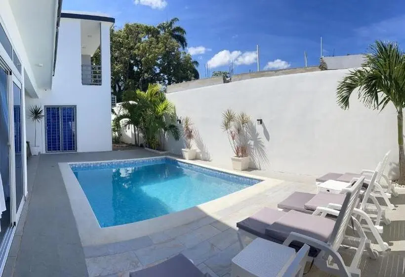 آپارتمان 1 خوابه با چشم‌انداز استخر, Gaia Residence Deluxe