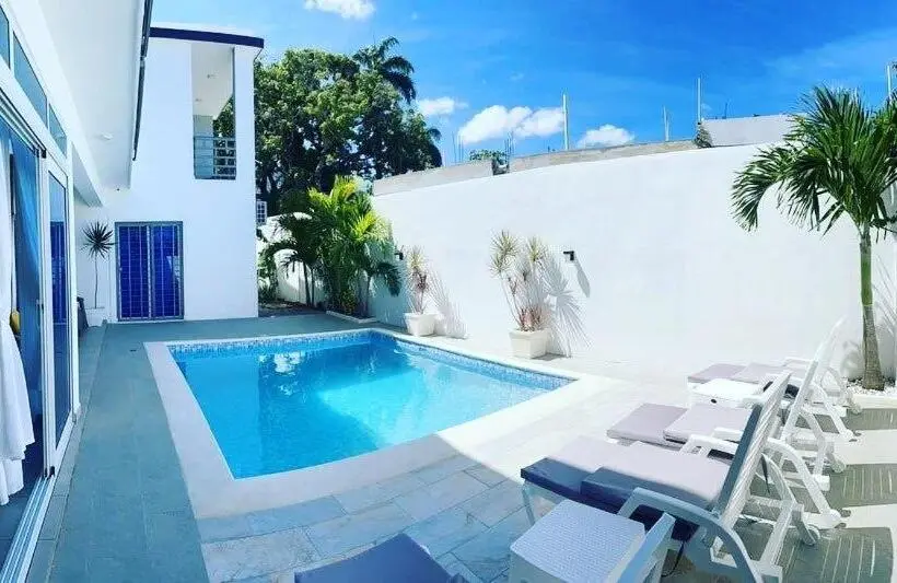 آپارتمان 1 خوابه با چشم‌انداز استخر, Gaia Residence Deluxe