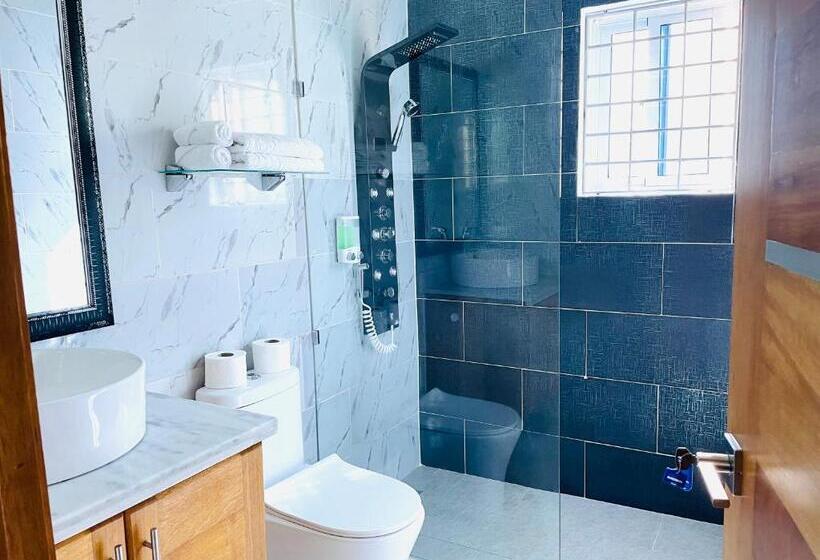 דירת חדר נוף לבריכה, Gaia Residence Deluxe