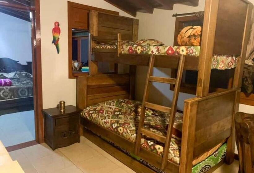 Апартаменты Deluxe 1 Спальня, Hacienda San Miguel Arcangel