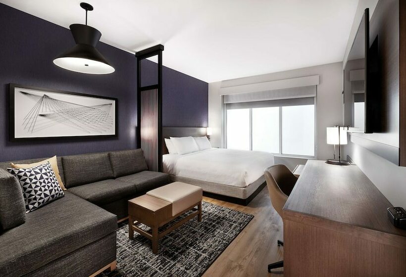 Номер Стандарт Двуспальная Кровать, Hyatt Place Asheville Airport