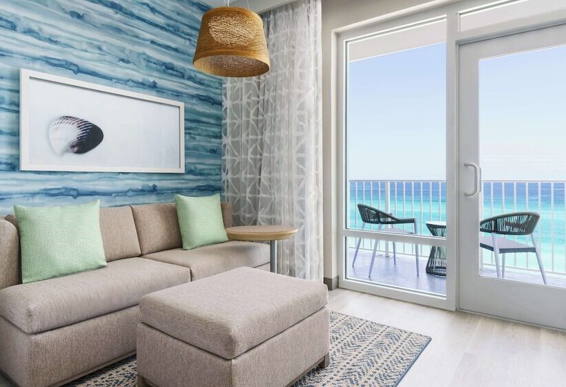 غرفة قياسية ذات إطلالة, Hyatt Place Panama City Beach   Beachfront