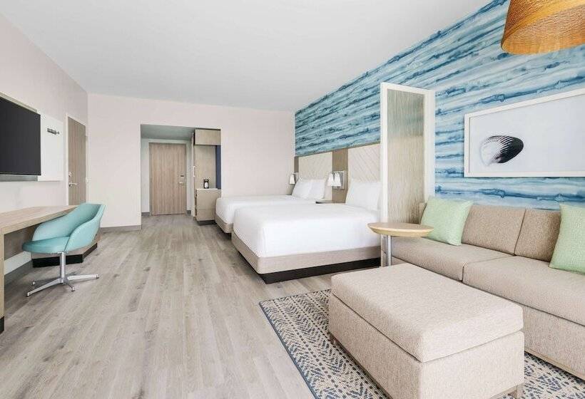 غرفة قياسية ذات إطلالة, Hyatt Place Panama City Beach   Beachfront