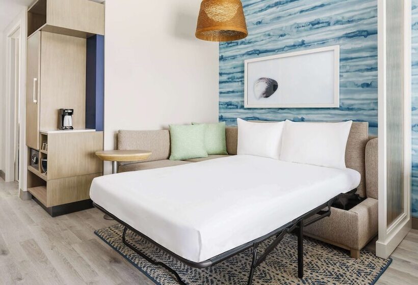 غرفة قياسية ذات إطلالة, Hyatt Place Panama City Beach   Beachfront