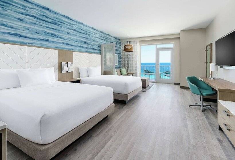 غرفة قياسية ذات إطلالة, Hyatt Place Panama City Beach   Beachfront