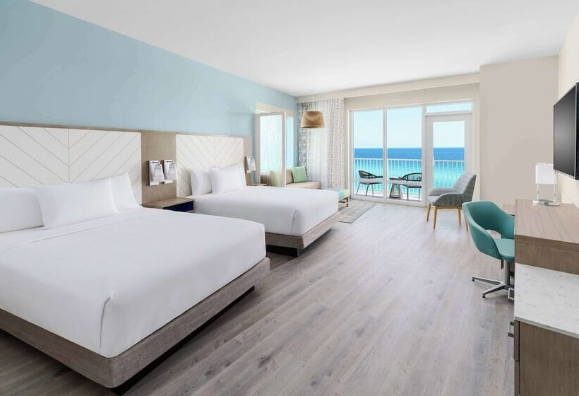 غرفة ديلوكس ذات إطلالة, Hyatt Place Panama City Beach   Beachfront
