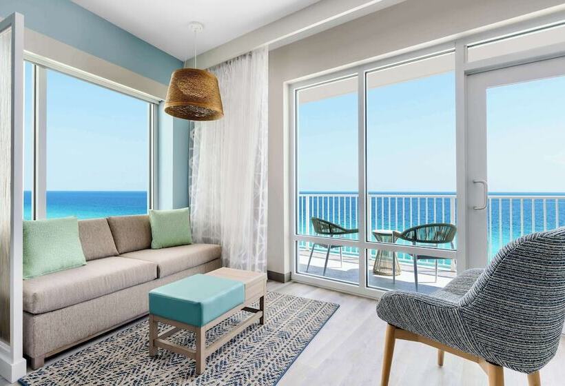 Номер Deluxe с Видом, Hyatt Place Panama City Beach   Beachfront