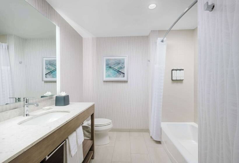 Номер Deluxe с Видом, Hyatt Place Panama City Beach   Beachfront
