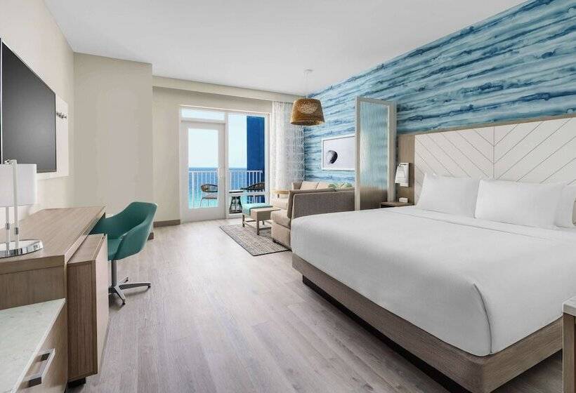 Люкс с Видом, Hyatt Place Panama City Beach   Beachfront