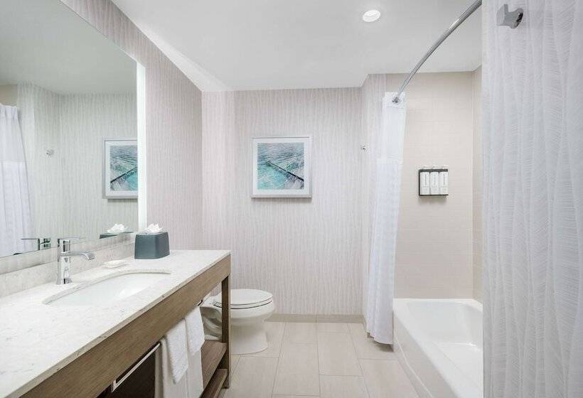Номер Стандартный с Видом, Hyatt Place Panama City Beach   Beachfront