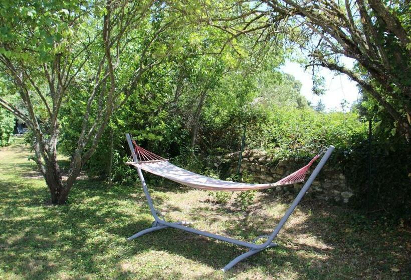 Дом 2 Спальни, La Cassine, Gîte Des Lucioles En Provence
