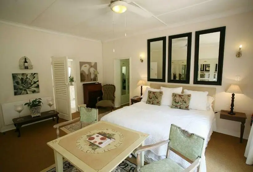 キングサイズベッドのスタンダードルーム, Bordeaux Haven Guest House
