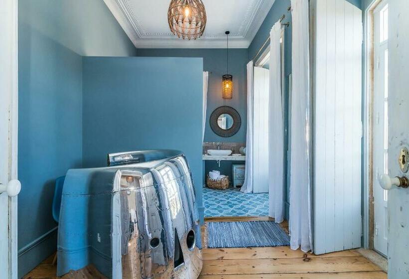 Номер Deluxe, La Maison Bleue Algarve