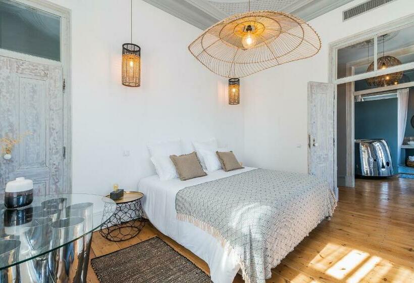 غرفة ديلوكس, La Maison Bleue Algarve