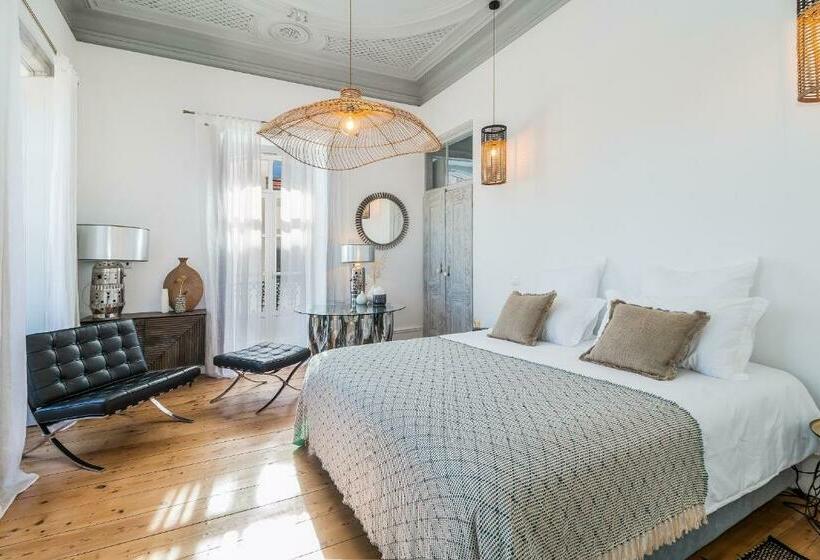 غرفة ديلوكس, La Maison Bleue Algarve