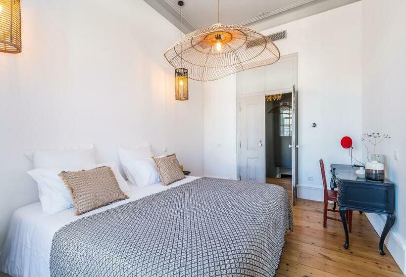 غرفة ديلوكس ذات إطلالة, La Maison Bleue Algarve