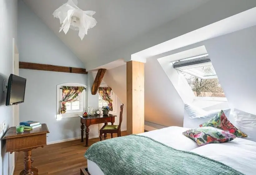 スタンダードルーム, Klostergartenhotel Marienfließ