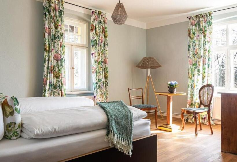 キングサイズベッドのスーペリアルーム, Klostergartenhotel Marienfließ