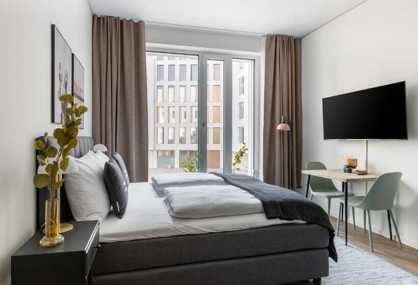 سوییت, Limehome Berlin Mullerstraße Digital Access