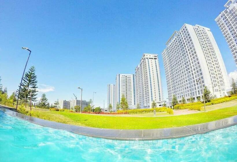 Pokój Rodzinny, Smdc Wind Residences, With Netflix And Wifi