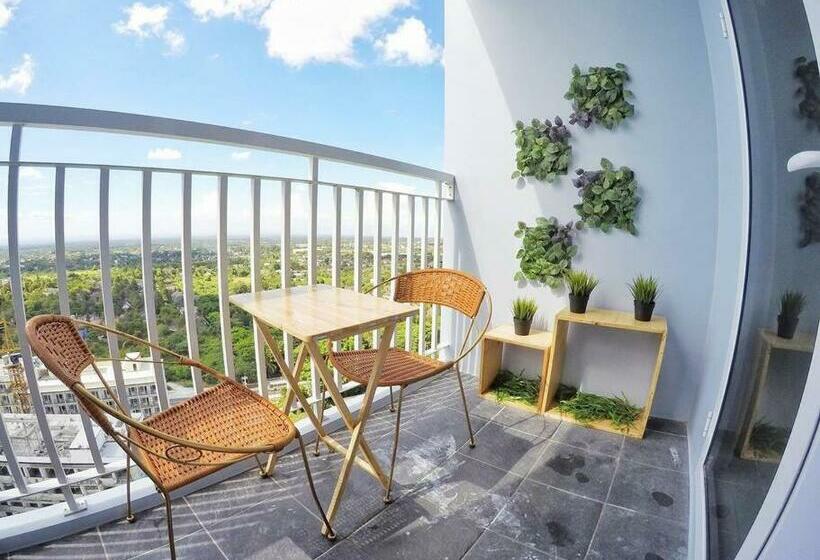 اتاق خانوادگی, Smdc Wind Residences, With Netflix And Wifi