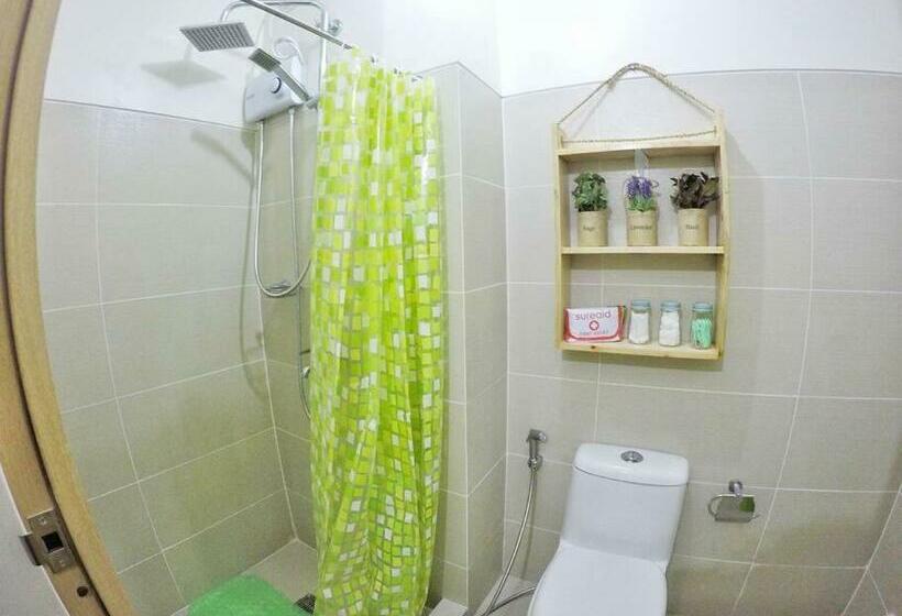 Pokój Rodzinny, Smdc Wind Residences, With Netflix And Wifi