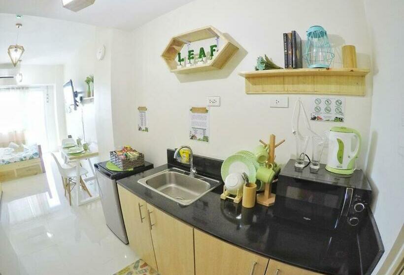 Pokój Rodzinny, Smdc Wind Residences, With Netflix And Wifi