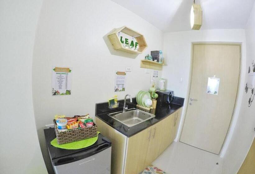 Pokój Rodzinny, Smdc Wind Residences, With Netflix And Wifi