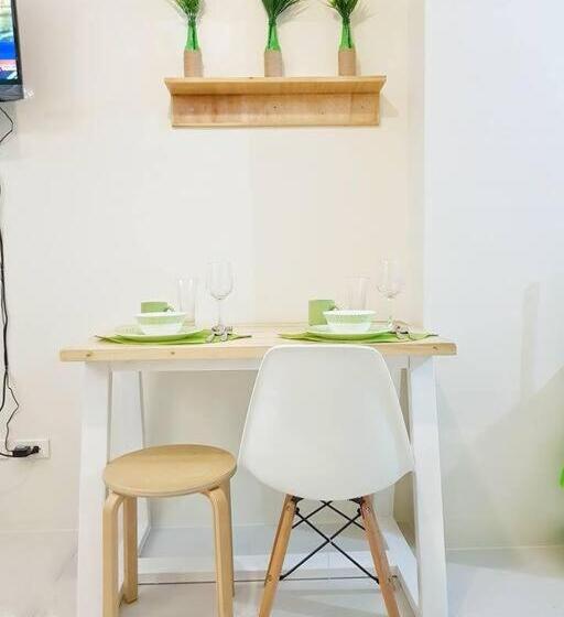 اتاق خانوادگی, Smdc Wind Residences, With Netflix And Wifi