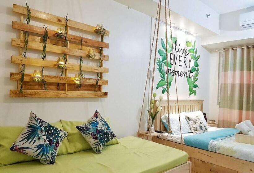 Pokój Rodzinny, Smdc Wind Residences, With Netflix And Wifi