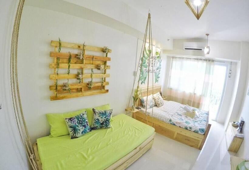 Pokój Rodzinny, Smdc Wind Residences, With Netflix And Wifi