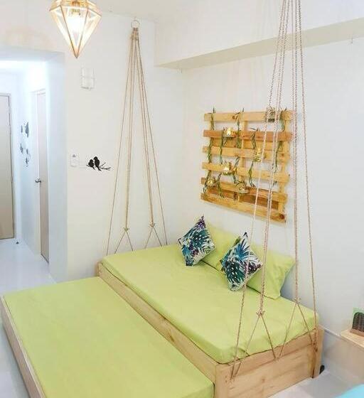 اتاق خانوادگی, Smdc Wind Residences, With Netflix And Wifi