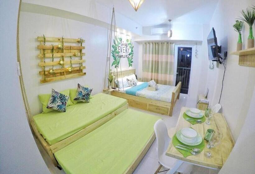 Pokój Rodzinny, Smdc Wind Residences, With Netflix And Wifi