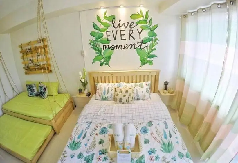 ファミリールーム, Smdc Wind Residences, With Netflix And Wifi