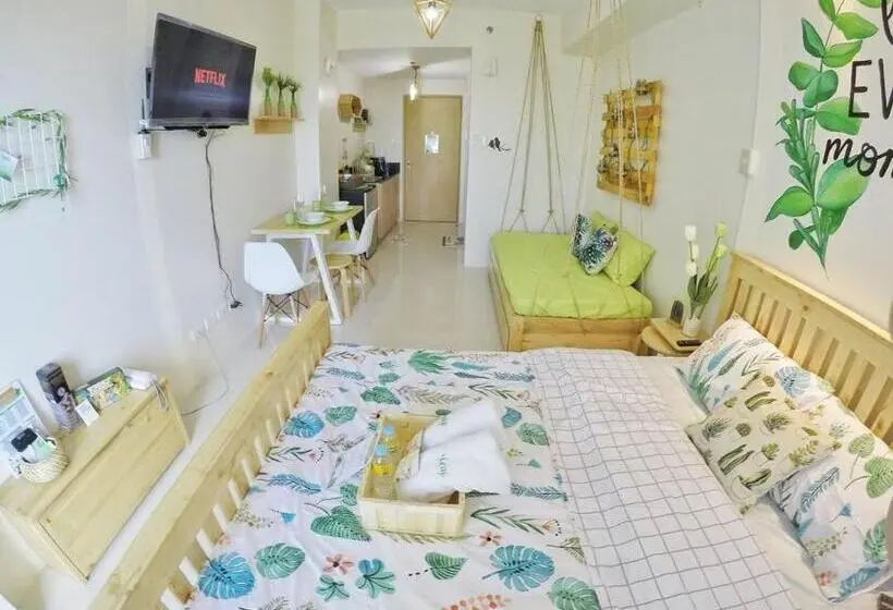 ファミリールーム, Smdc Wind Residences, With Netflix And Wifi