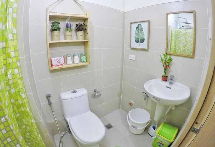 Pokój Rodzinny, Smdc Wind Residences, With Netflix And Wifi