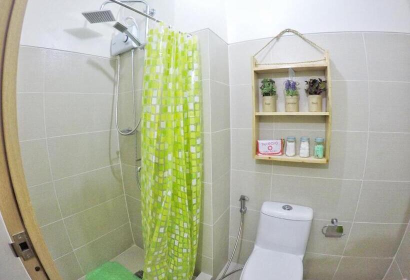 Pokój Rodzinny, Smdc Wind Residences, With Netflix And Wifi