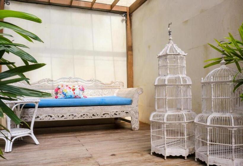 ویلای 1 خوابه با چشم‌انداز باغ, Chanteak Bali   Teak House 1