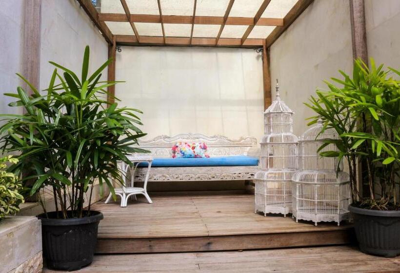 ویلای 1 خوابه با چشم‌انداز باغ, Chanteak Bali   Teak House 1