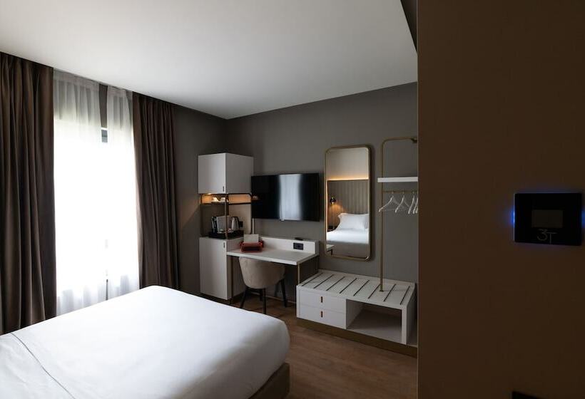 高级大房间, 3t Boutique