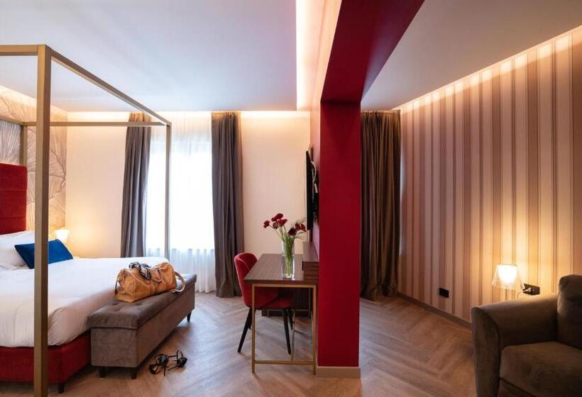 带大床的高级房间, 3t Boutique