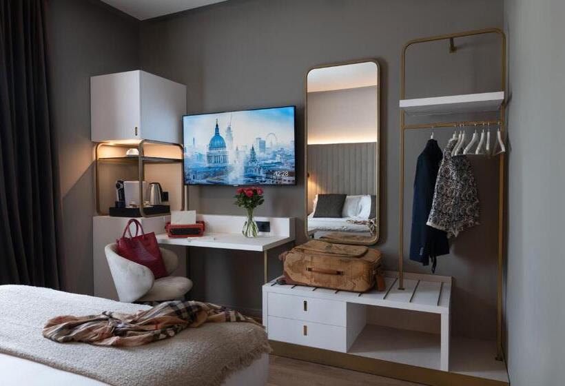 标准房带园景, 3t Boutique