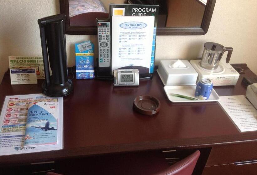 Habitación Estándar, Abest Osu Kannon Ekimae Hane No Yu