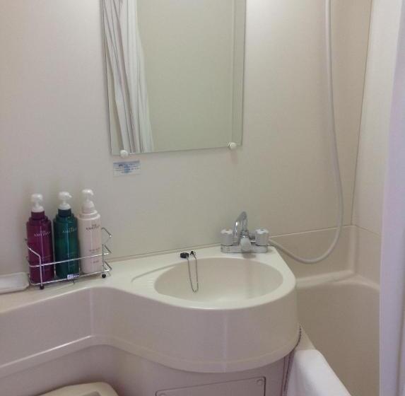 Habitación Estándar Individual, Abest Osu Kannon Ekimae Hane No Yu