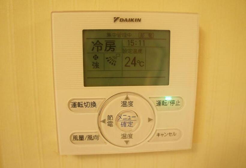 Habitación Estándar Plus, Abest Osu Kannon Ekimae Hane No Yu