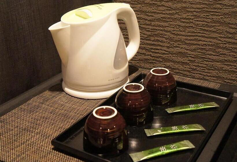 Habitación Básica Cama Matrimonio, Abest Osu Kannon Ekimae Hane No Yu